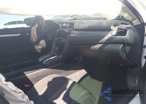 2017 Honda Civic Ex from USA, damaged, VIN 19XFC2F73HE207437